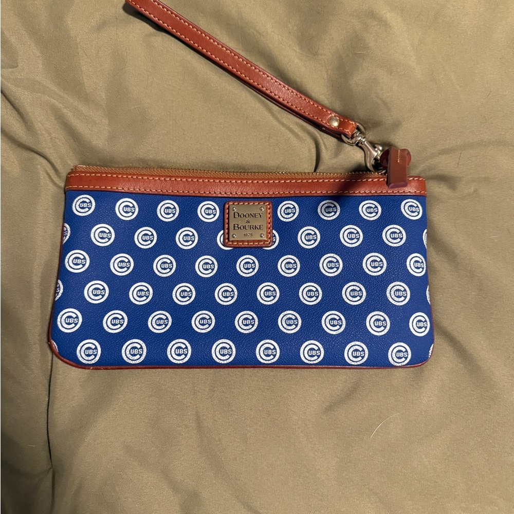 Chicago Cubs Dooney and Bourke Wristlet